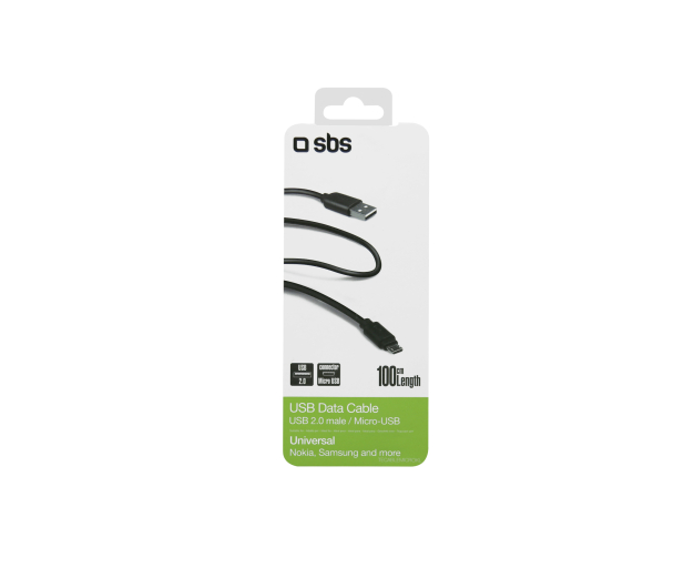 SBS USB - microUSB 60 cm - 1426929 - zdjęcie 2